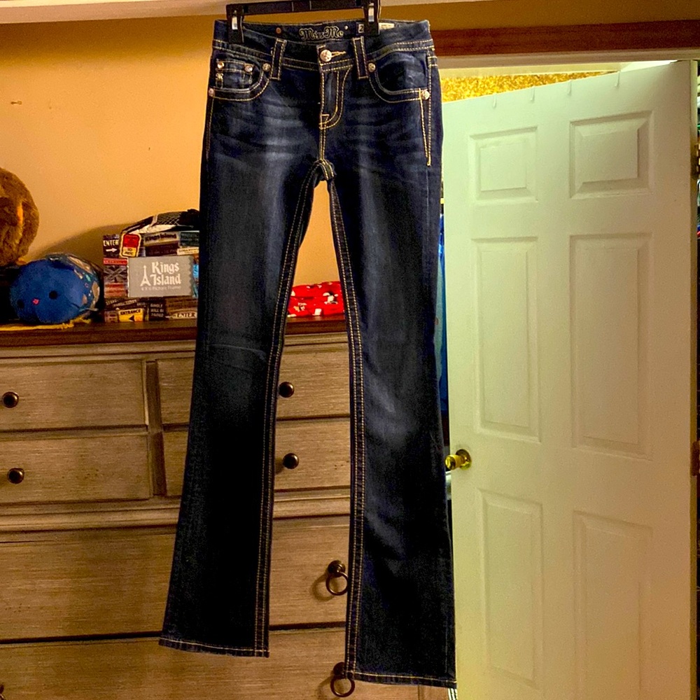 Miss me jeans size 26 long